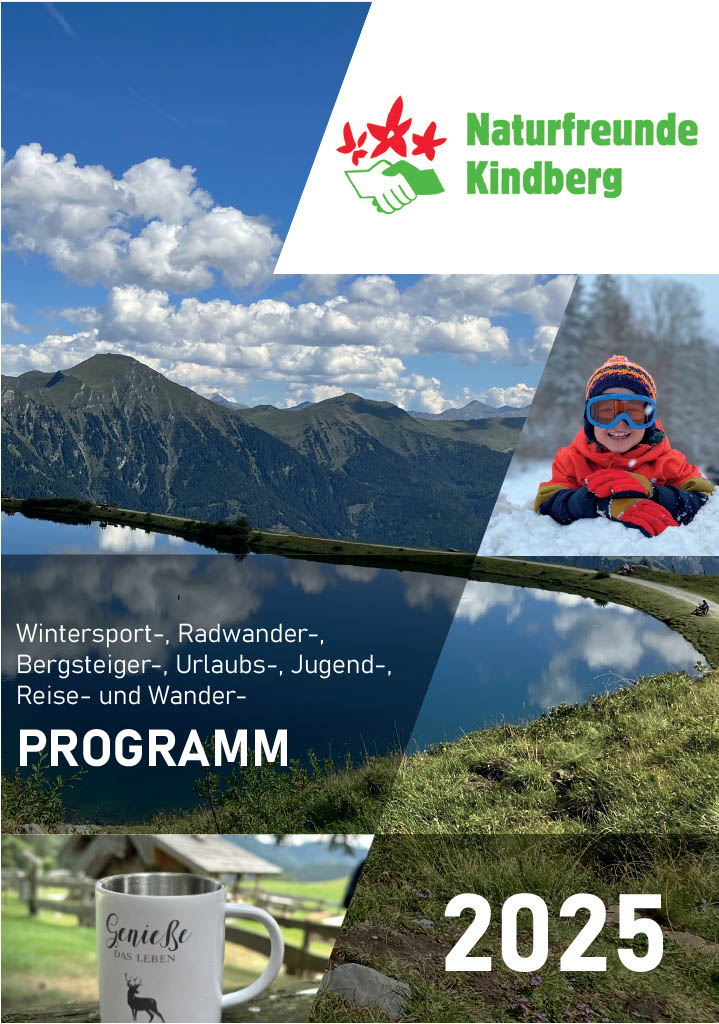 Unser Jahresprogramm 2025 der NF Kindberg