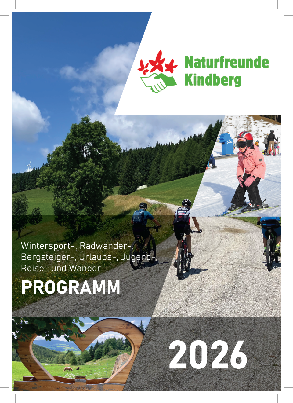 Unser Jahresprogramm 2026 der NF Kindberg